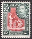 [King George VI, Local Motifs, 유형 Y6]