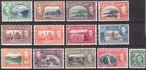 [King George VI, Landscapes and Buildings, type AA]