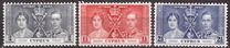 [The Crowning of King George VI, type AJ]