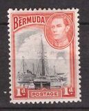 [Landscapes and King George VI, type AH]