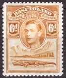 [King George VI and Landscape, 類型 D6]