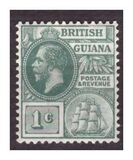 [King George V and "Sandbach" Warship - Different Watermark, type AA14]