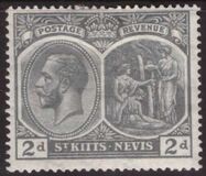 [King George V of the United Kingdom and Christopher Columbus, type F1]