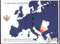 [The 50th Anniversary of EUROPA Stamp, type XLM]