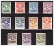 [King George VI and Landscape, 類型 D]