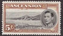 [King George VI and Views of Ascension, タイプ Q2]