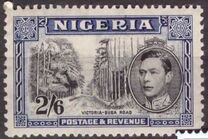[King George VI & Local Motifs, type Q]