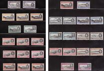 [King George VI and Views of Ascension, type O]