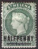 [Queen Victoria - Not Issued Stamps Surcharged. New Watermark, Scrivi B27]