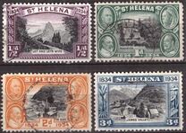 [The 100th Anniversary of St. Helena's British Colonization, type S]