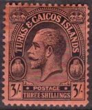 [King George V - New Watermark, τύπος E20]
