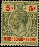 [King George V - Inscribed "POSTAGE REVENUE", type D12]