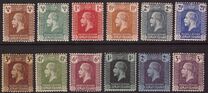 [King George V - New Watermark, tyyppi AA5]