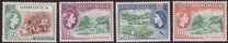 [Issues of 1951 but with Portrait of Queen Elizabeth II, ประเภท BE]
