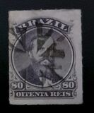 [Emperor Dom Pedro - Rouletted, type H2]