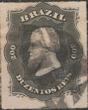 [Emperor Dom Pedro - Rouletted, type J1]