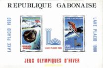 [Airmail - Winter Olympic Games - Lake Placid, type UK]