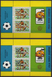 [Winners of the Football World Cup in Spain - Issue of 1982 Overprinted "ITALIA WORLD CHAMPION", tyyppi AOD1]