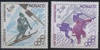 [Summer & Winter Olympic Games - Moscow, USSR and Lake Placid, USA, type BCX]