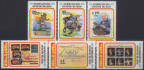 [Year of Liberation 1979 and Nicaragua's Participation in Olympic Games 1980 - The 100th Anniversary of the Death of Sir Rowland Hill, 1795-1879, type AZI]