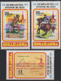 [Literacy Campaign, Nicaragua's Participation in Olympic Games 1980, Unissued Stamps The 100th Anniversary of the Death of Rowland Hill, 1795-1879 Overprinted "1980 ANO DE LA ALFABETIZACION", type BBG]