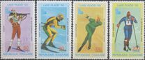 [Airmail - Winter Olympic Games - Lake Placid, USA, Tüüp ANG]