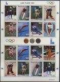 [Medal Winners of Winter Olympic Games - Lake Placid, USA, veids CEM]