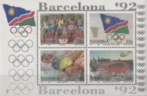 [Olympic Games - Barcelona, Spain, тип BI]