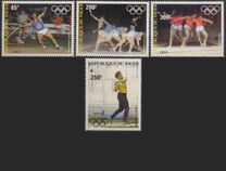 [Airmail - Olympic Games - Los Angeles 1984, USA, type ACN]