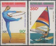 [Airmail - Olympic Games - Los Angeles, USA, type YG]