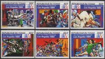 [Olympic Games - Los Angeles 1984, USA, тип XE]