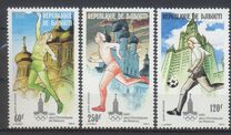 [Olympic Games - Moscow, USSR, 类型 CA]