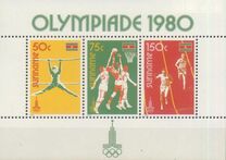 [Olympic Games - Moscow, USSR, тып ANI]