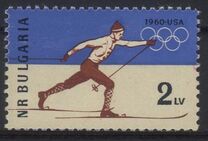 [Winter Olympic Games - Squaw Valley, USA, type AJJ]