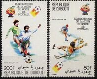 [Airmail - Football World Cup Eliminators, type CR]