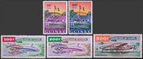 [Olympic Games - Overprinted "Jeux Olympiques Rome 1960" and Olympic Rings, 유형 Q2]