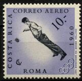 [Airmail - Olympic Games - Rome, Italy, type KJ]
