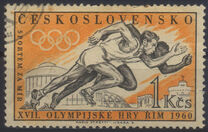 [Olympic Games - Rome, Italy, type YC]
