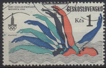 [Olympic Games - Moscow, USSR, type BXR]