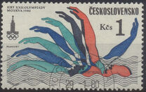 [Olympic Games - Moscow, USSR, type BXR]