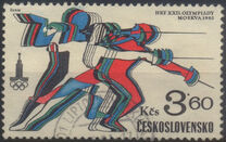 [Olympic Games - Moscow, USSR, type BXT]