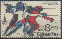 [Olympic Games - Moscow, USSR, type BXT]