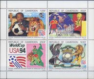 [Football World Cup - U.S.A., type AFI]
