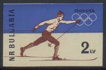 [Winter Olympic Games - Squaw Valley, USA, Typ AJJ1]