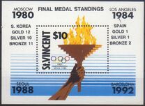 [Winners of Olympic Games - Seoul 1988, South Korea, type AEQ1]
