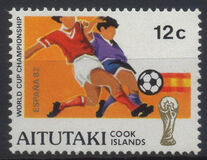 [Football World Cup - Spain - Football Scenes 1982, тип JO]