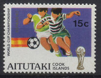 [Football World Cup - Spain - Football Scenes 1982, тип JQ]