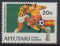 [Football World Cup - Spain - Football Scenes 1982, тип JS]