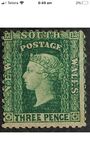 [Queen Victoria - Perforated, type B21]