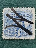 [Re-Issue of 1869 Issues - Hard White Paper. White Crackly Gum, 类型 X2]